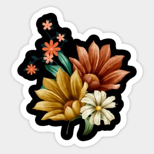 flowers lover Sticker